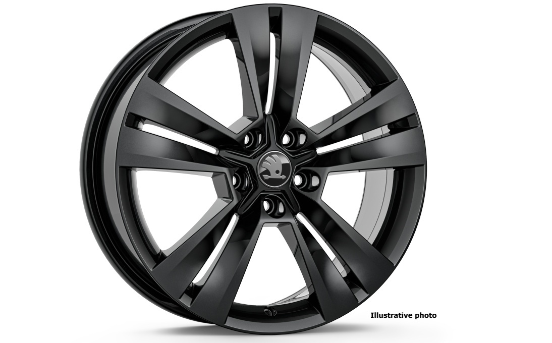 Hliníkový disk Mytikas 18" Karoq