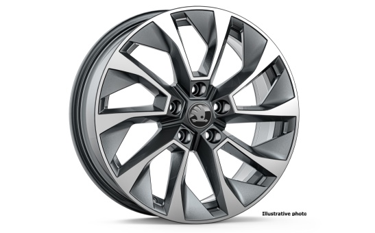 Alloy wheel Aronia 17" Karoq