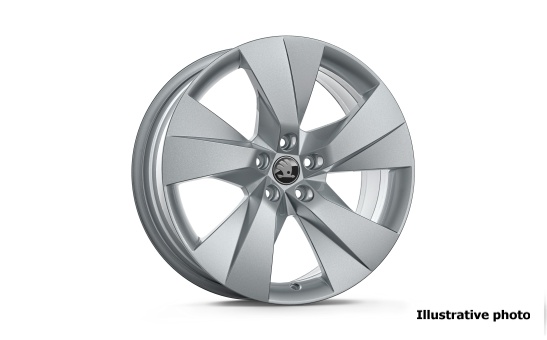Alloy wheel Luter 19" Enyaq, Elroq