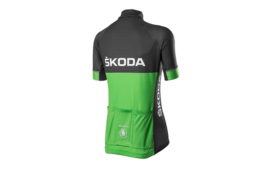 Dámsky cyklistický dres ŠKODA