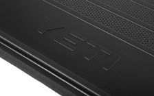 Double-sidedrubber/textile boot mat Yeti