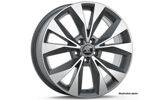 Alloy wheel Geneva 17" Scala, Kamiq