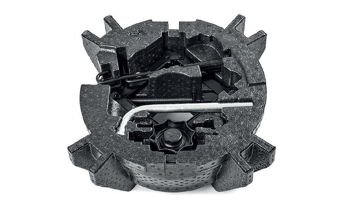 Súprava pre výmenu rezervného kolesa