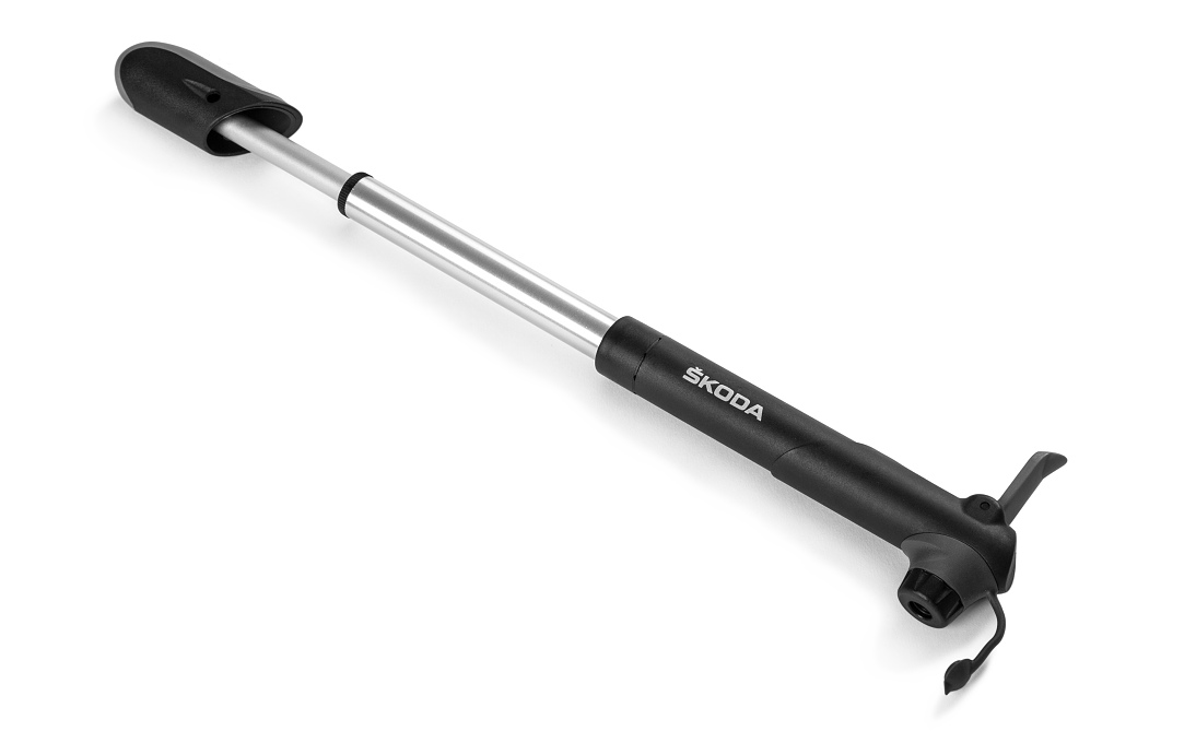 Bicycle Pump with Bracket