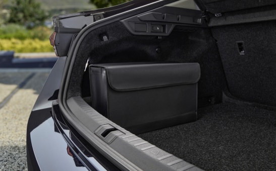 Luggage compartment bag