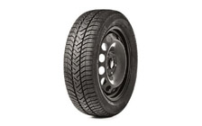 Kompletné zimné koleso 16" pre SUPERB III 