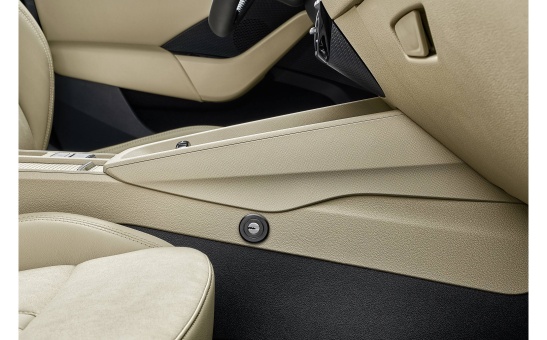 Mechanical transmission locking system Octavia IV