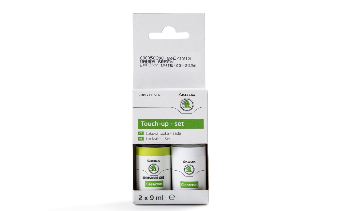 Laková ceruzka zelená Mamba