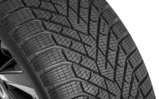 Kompletné zimné koleso Perseus 18" pre Octavia IV