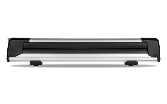 Ski and snowboard rack – slide-out