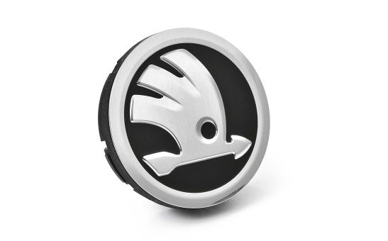 Decorative centrepiece of the wheel 