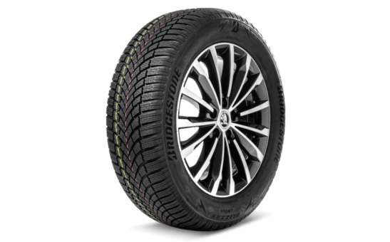 Complete winter alloy wheel Zenith 18 Complete winter alloy wheel Zenith 18