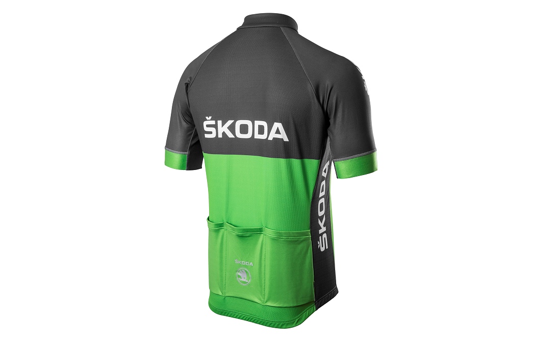 Pánsky cyklistický dres ŠKODA.