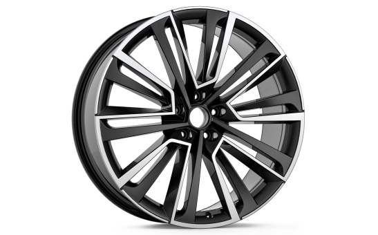 Hliníkový disk Aquarius 21" Elroq, Enyaq