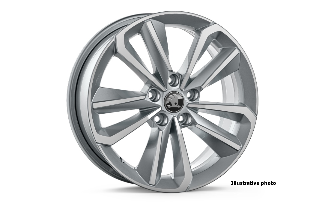 Alloy wheel Aries 17" Octavia IV