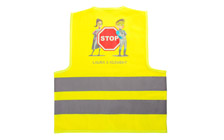 Detská reflexná vesta