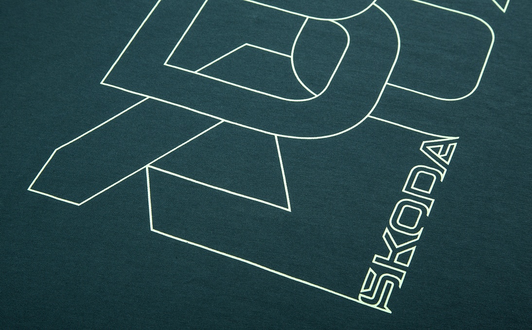 Pánske tričko emerald