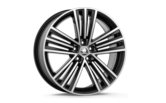 Koleso z ľahkej zliatiny SIRIUS 18" pre SCALA, KAMIQ