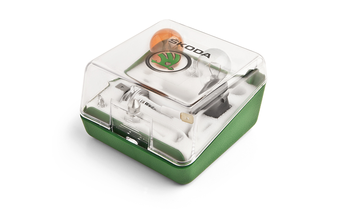 Spare bulb set for CITIGO