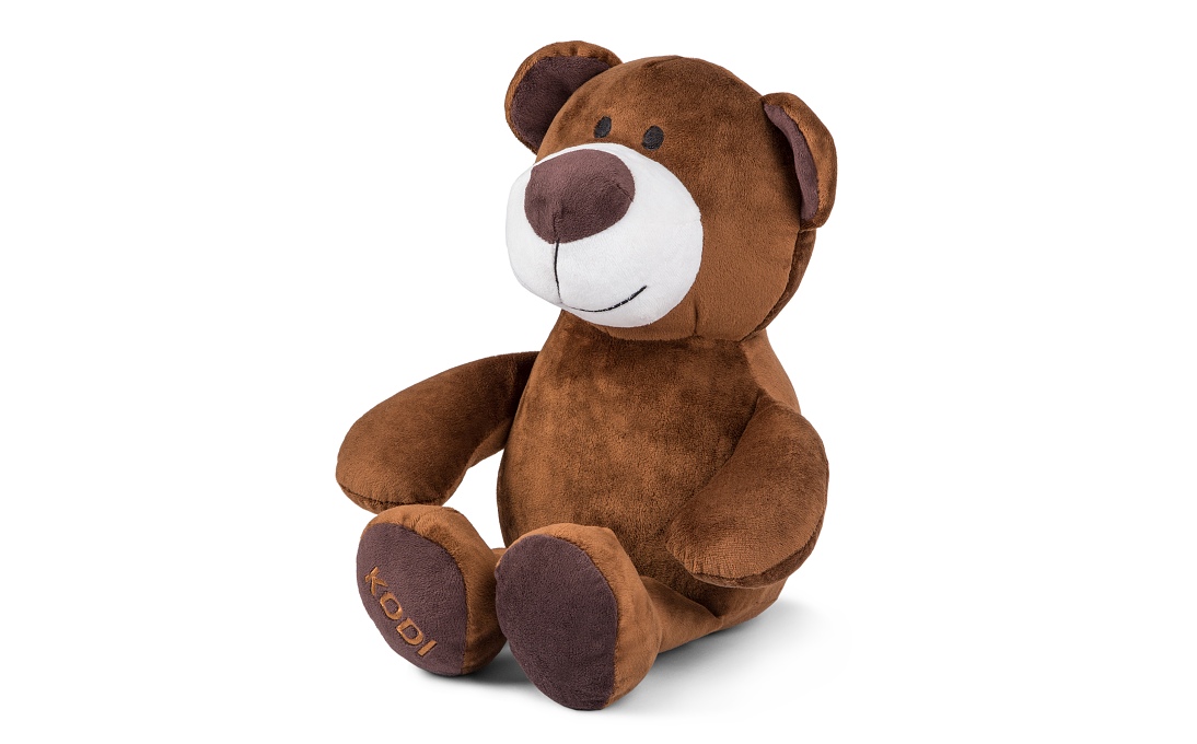 Kodiaq teddy bear