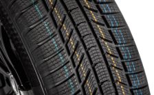 Complete winter alloy wheel Triton 17" for Superb III