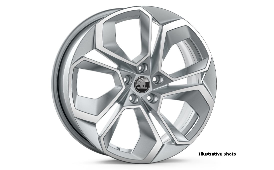 Hliníkový disk Altair 19" Octavia IV