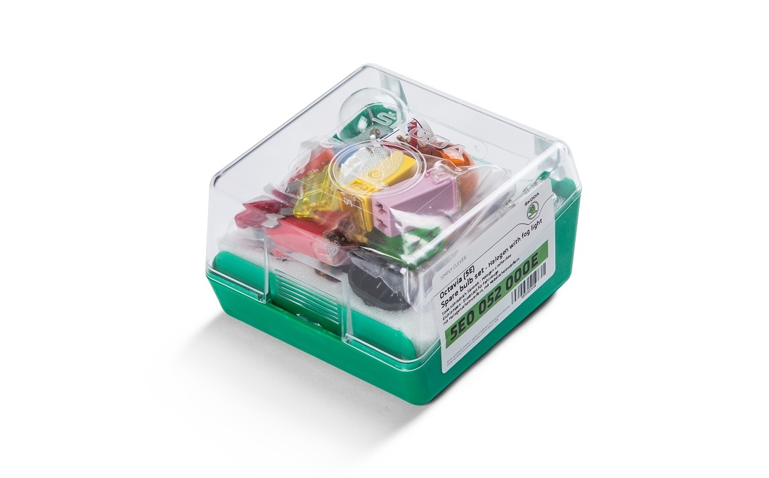 Sada žiaroviek pre OCTAVIA III