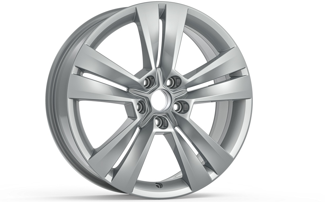 Hliníkový disk Mytikas 18" Karoq