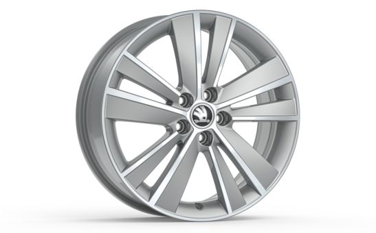 Koleso z ľahkej zliatiny CAPRICORNUS 17" pre FABIA III, RAPID