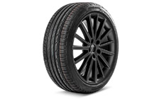 Complete summer 18" alloy wheel TURINI for OCTAVIA III