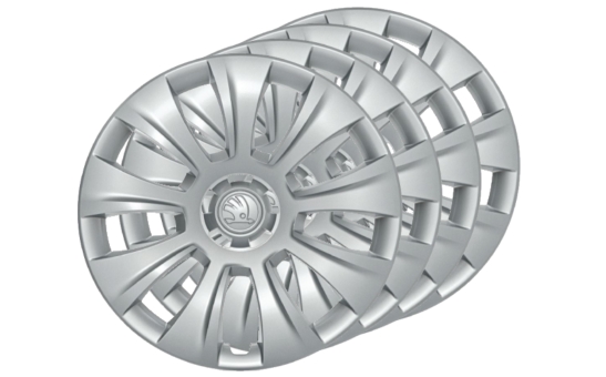 Sada puklic Borneo 16"