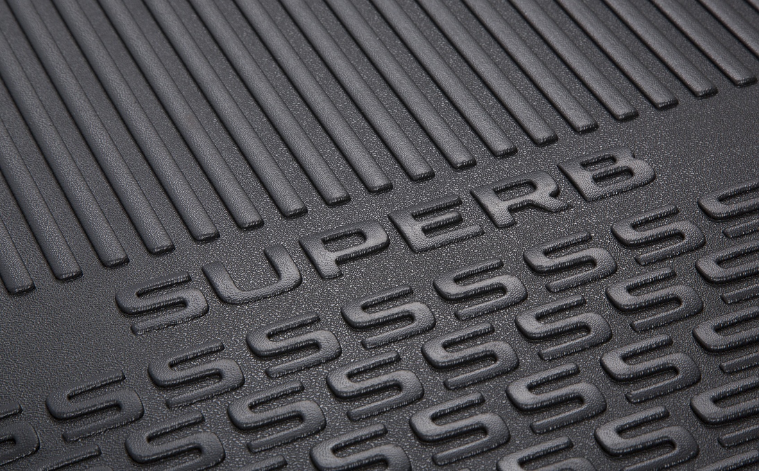 Protective boot tray Superb III