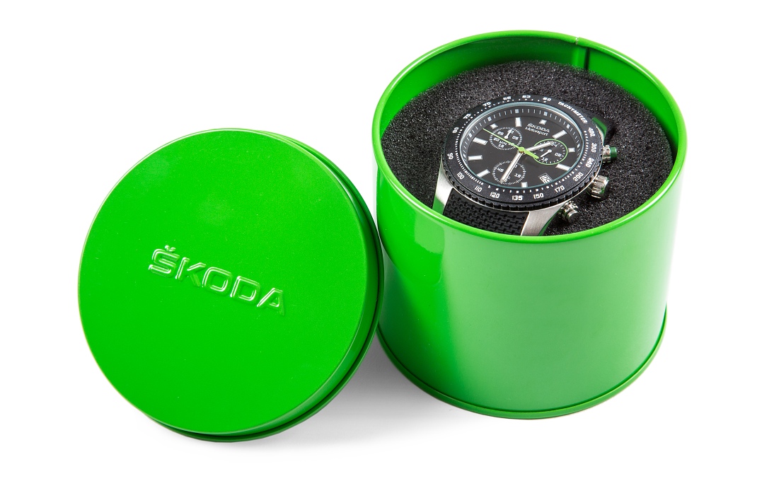 Hodinky ŠKODA Motorsport