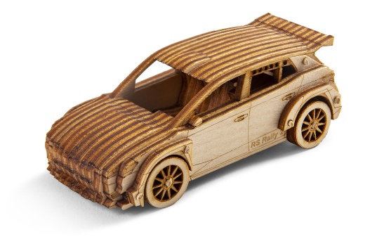 Škoda Fabia ② ミニカーセット 1/72 Škoda Fabia RS Rally2 1:43 Asphalt Wheels | Official Skoda
