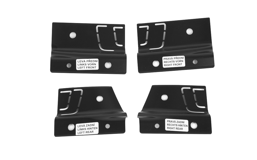 Šablóna pre montáž dekoratívnych fólií pre Scalu