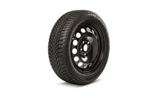 Kompletné zimné koleso 16" pre OCTAVIA III