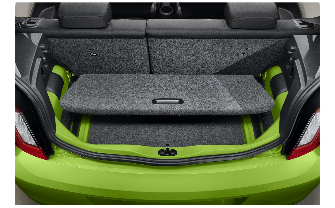 Medzipodlaha batožinového priestoru pre CITIGO