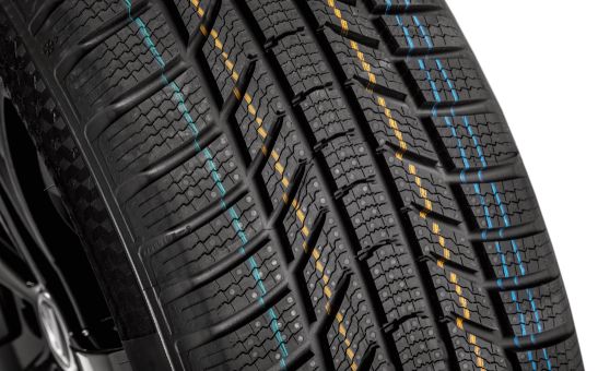 Complete winter alloy wheel Triton 17" for Superb III