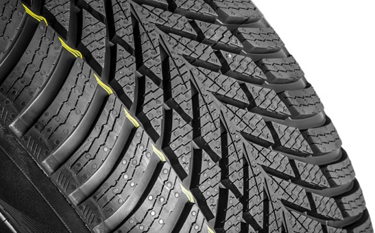 Kompletné zimné koleso 16" pre Superb IV