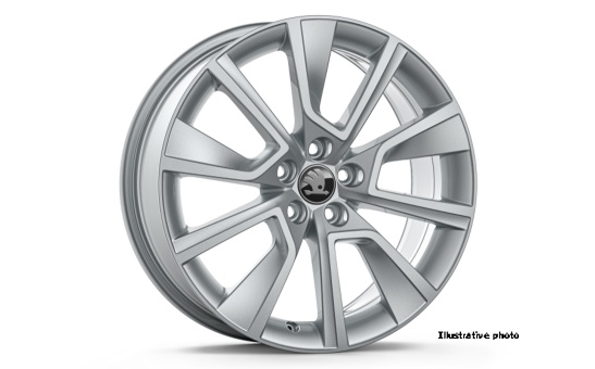 Alloy wheel Braga 17“ Scala, Kamiq