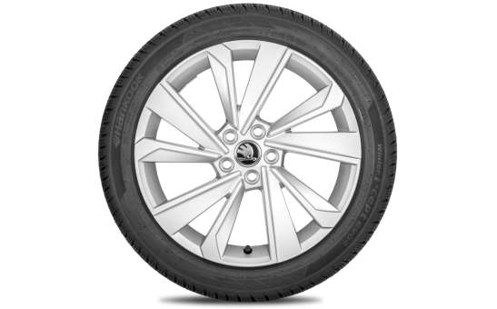 Complete winter alloy wheel Riegel 17" for Fabia IV 