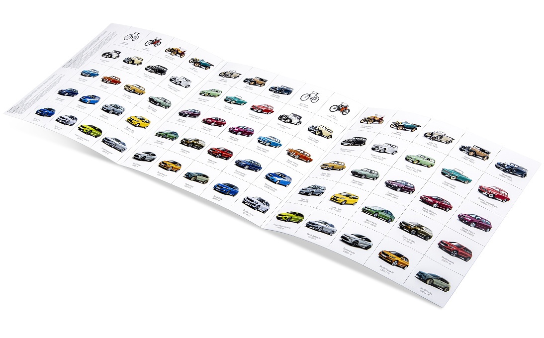 Pairs Memory Game 130 Years