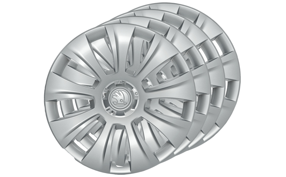 Hub covers Borneo 17"