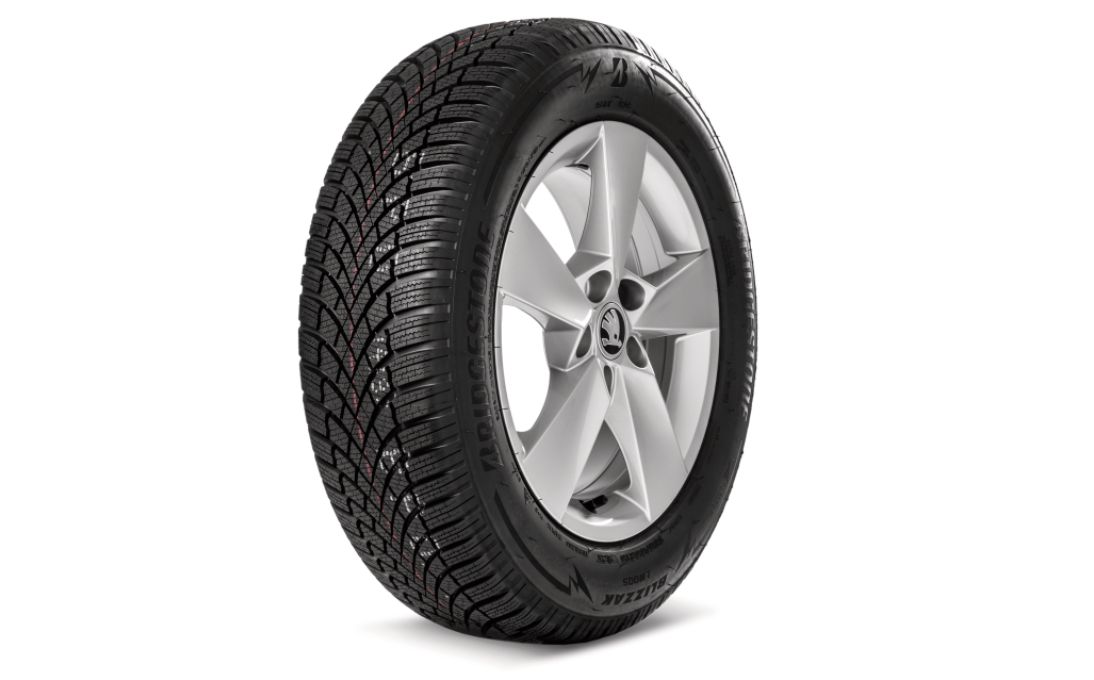 Complete winter alloy wheel Hadar 15" for Fabia IV