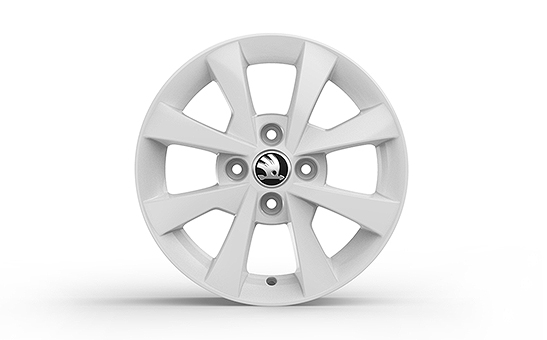 Koleso z ľahkej zliatiny 14" pre CITIGO