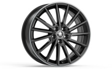 Hliníkový disk Torino 17" Fabia III, Rapid