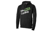 Pánska mikina "We love cycling"