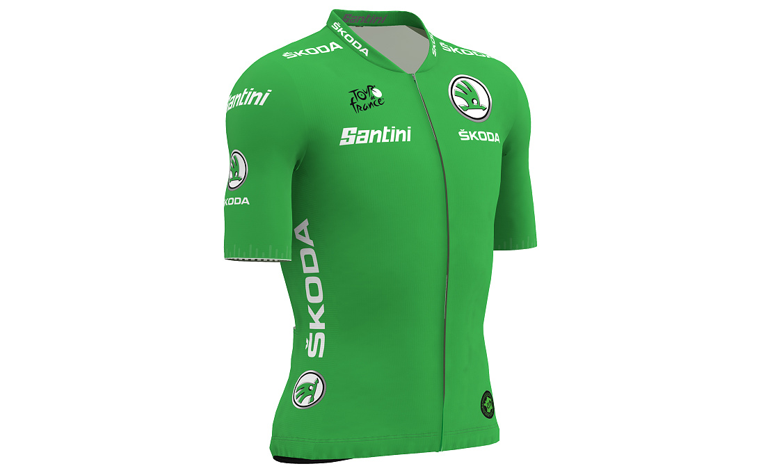 Replica of Green Jersey TdF 2022