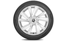 Complete winter alloy wheel Riegel 17" for Fabia IV 