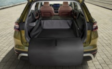 Foldable boot protection Kodiaq